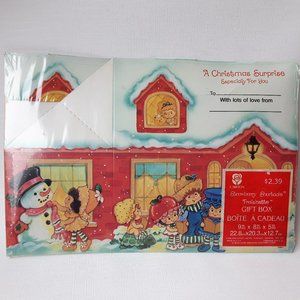 Vintage Strawberry Shortcake Gift Box NIP Carlton